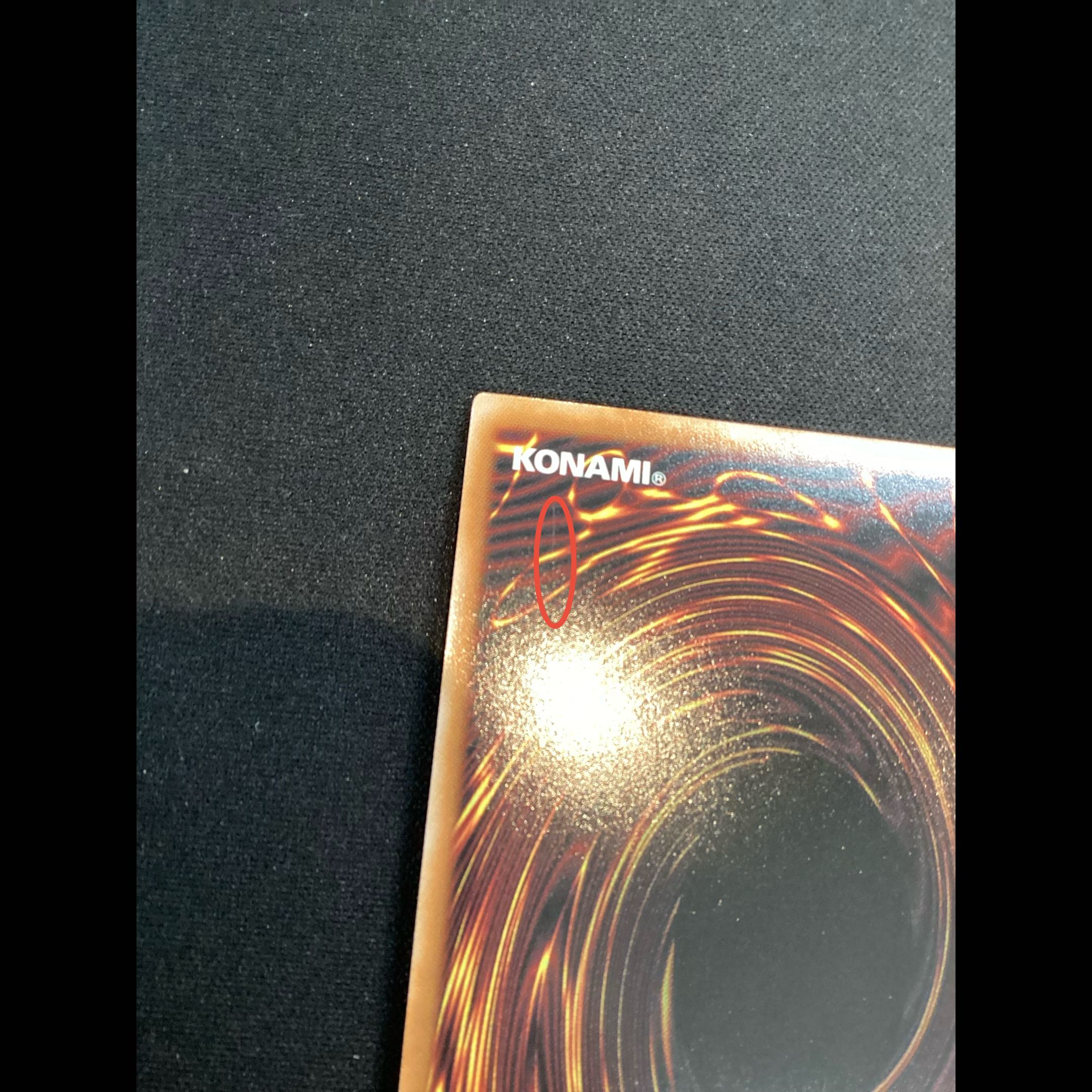 ① (Has scratches) Slifer the Sky Dragon Ultimate Rare QCCU-JP200 1枚