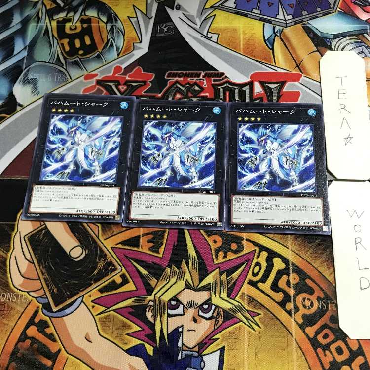 Bahamut Shark DP26 1 Normal, set of 3 Tera.