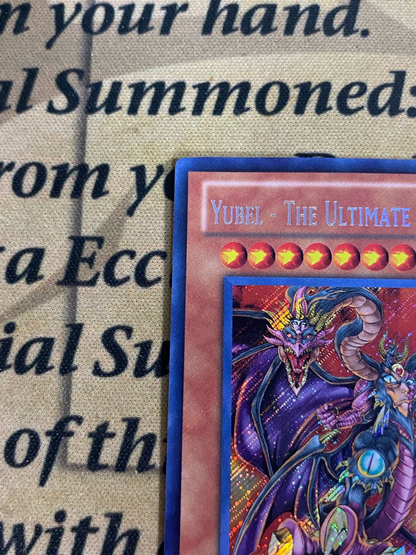 遊戯王 英語版 ユベル 第3 LCGX 1st シークレットの通販 YPS 遊戯王 英語版 ユベル 第3 LCGX 1st シークレットの通販 YPS