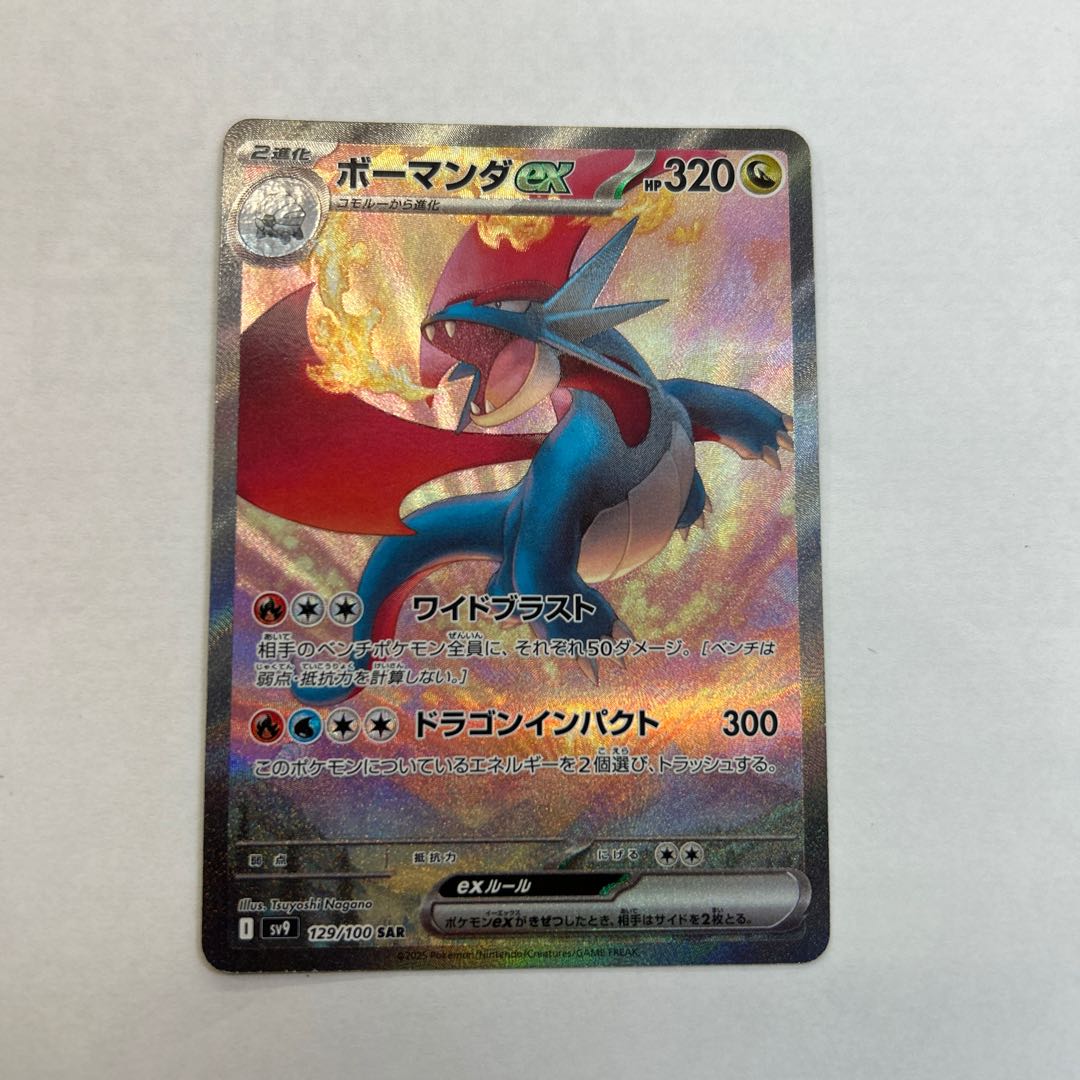 Salamenceex SAR 129/100