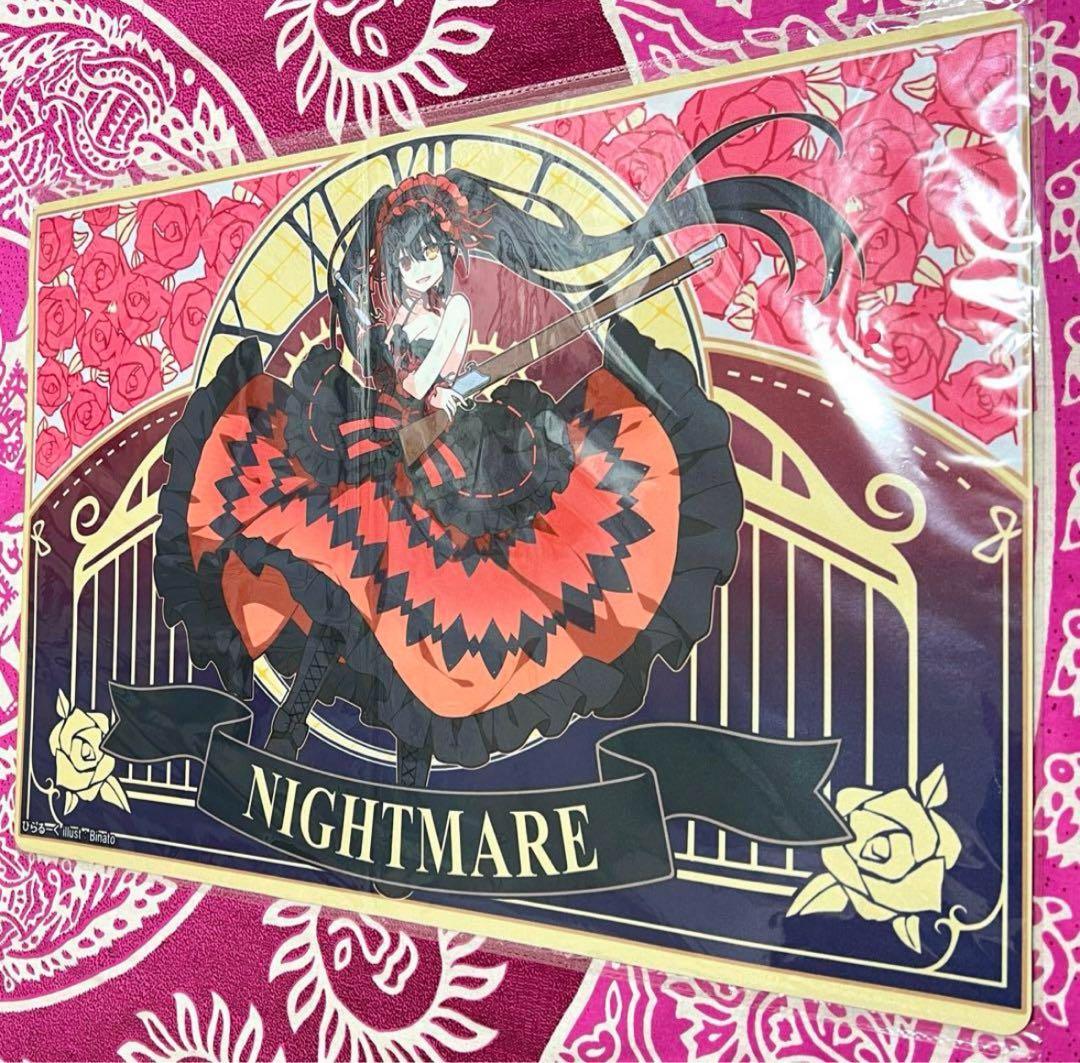 Date A Live Deala Kyozo B Piraruku Play Mat