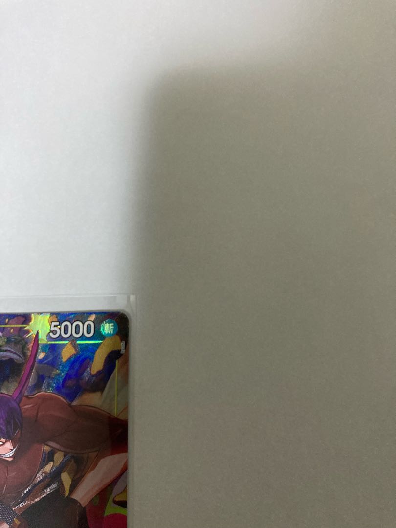 Charlotte Cracker SR Parallel One Piece Card The Best 1枚