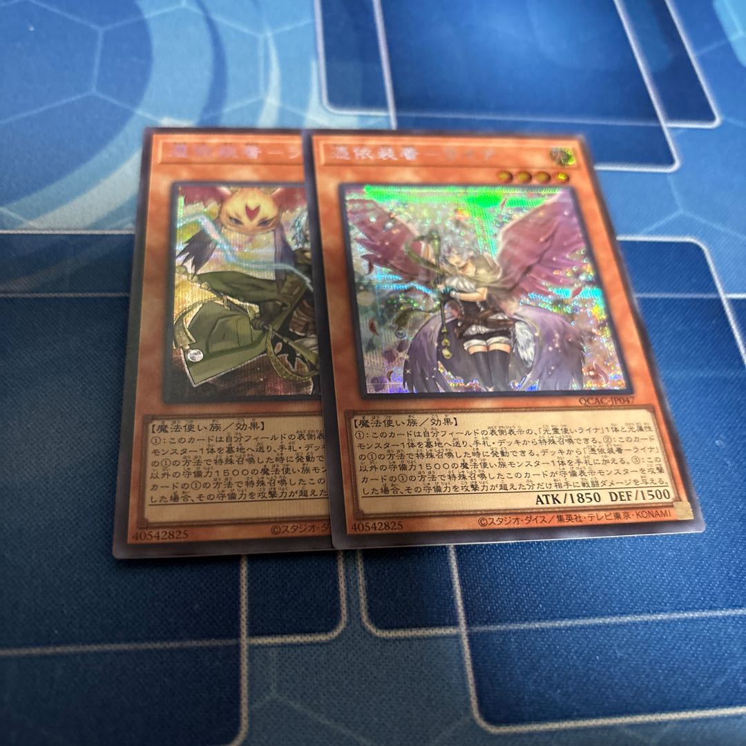 憑依装着-ライナ　シークレット