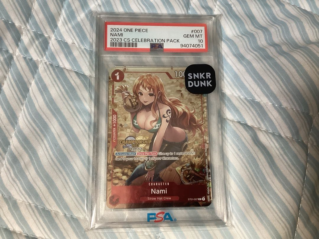 NAMI C Parallel Championship 2023 English PROMO ST01-007