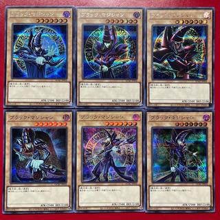 遊戯王 ブラック・マジシャン 【QCAC】シークレット セット 6種 6枚