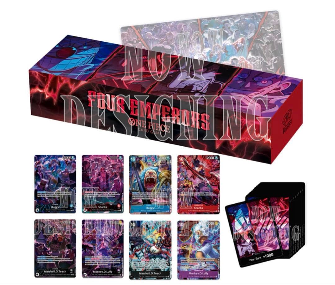 英語版ワンピースカード 2nd Anniversary English 未開封 1BOX