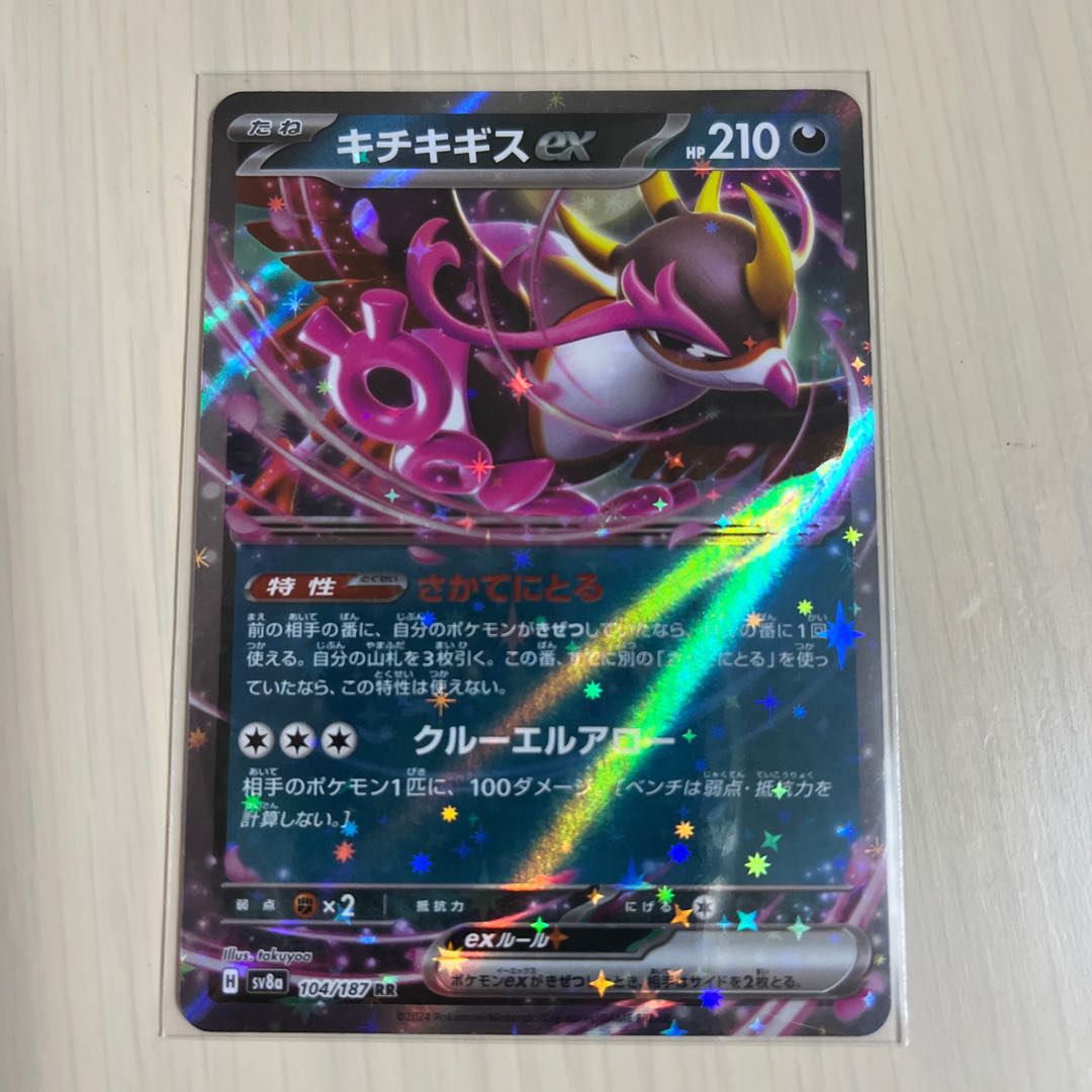 キチキギスex RR 104/187