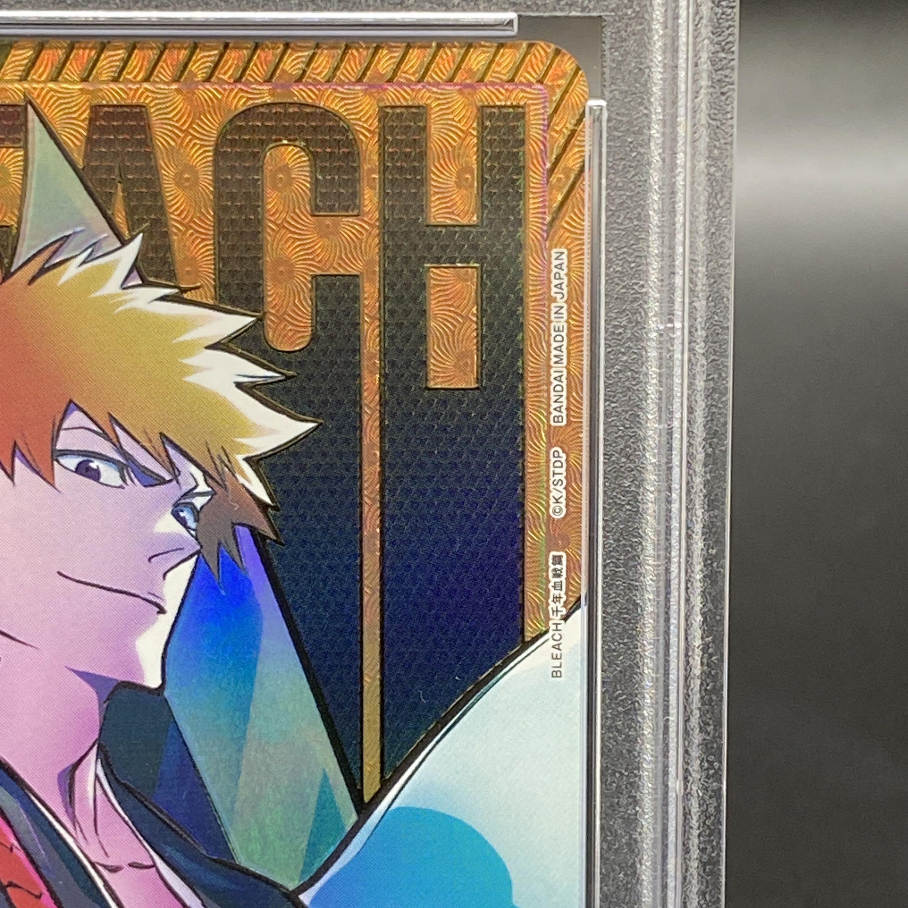 psa10】黒崎一護 星3 パラレル 一護 星3 ユニオンアリーナ BLEACH