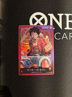 There is a scratch Monkey D. Luffy L ST01-001 1枚