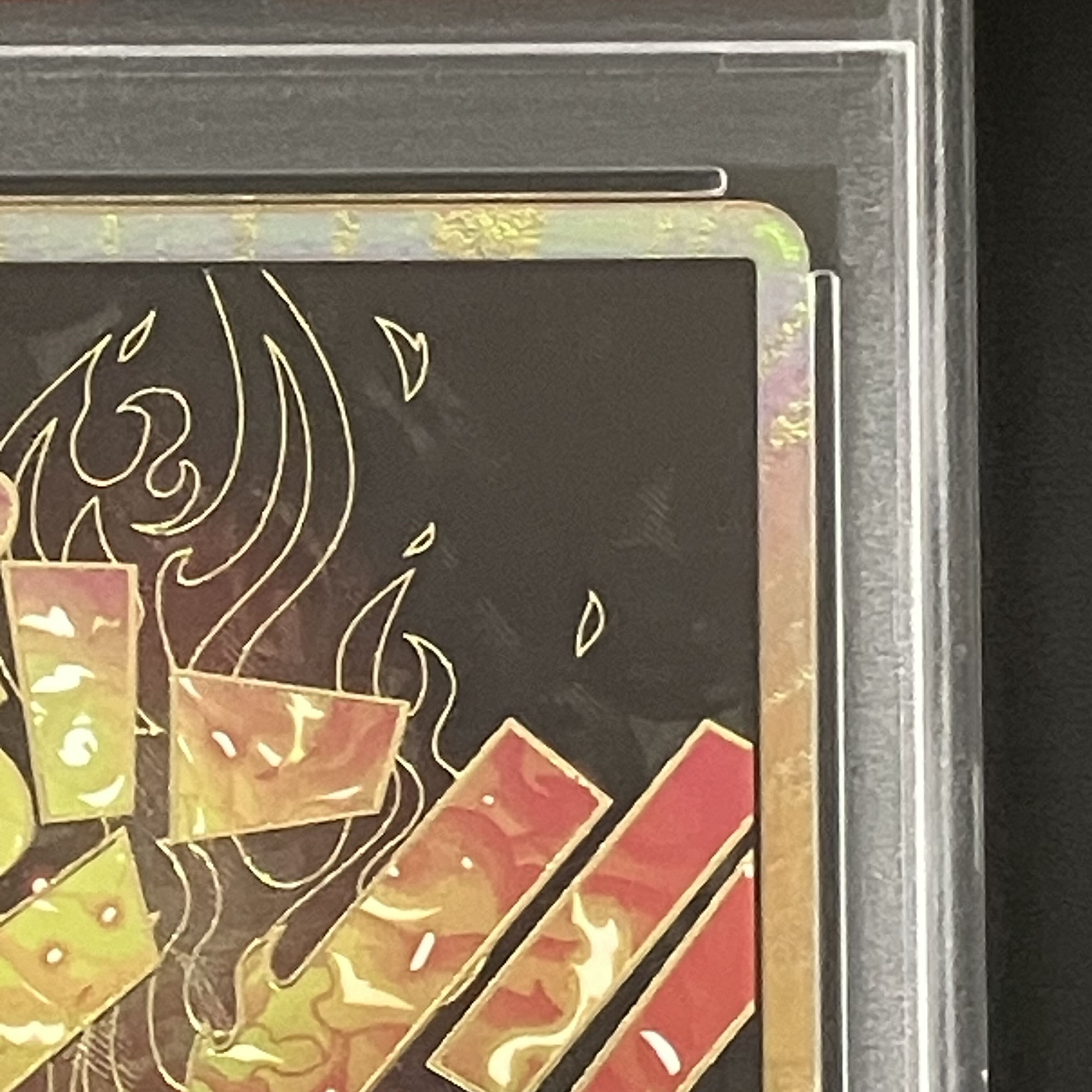 PSA10】ドン!!カード(ポートガス・D・エース)(パラレル