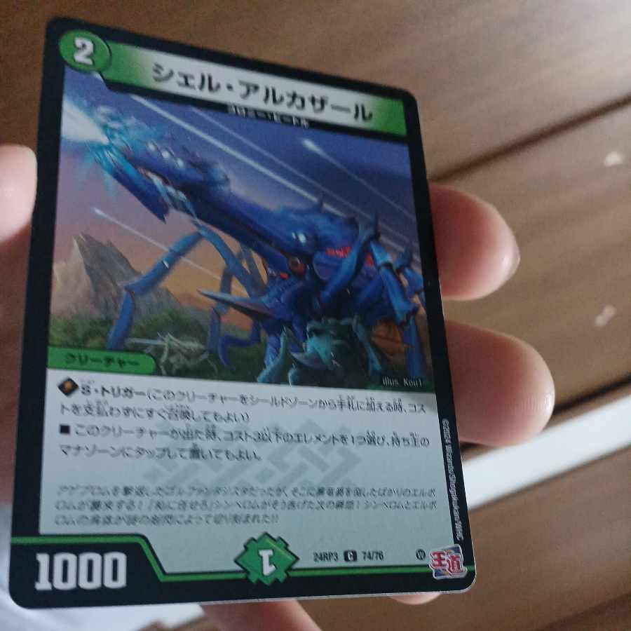 A new old Mg21-1 /Shell Alcazar