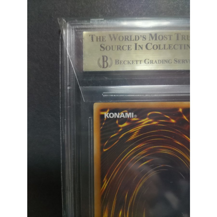 ブラックマジシャン レリーフLN-53 BGS9.5 PSA10相当 1枚