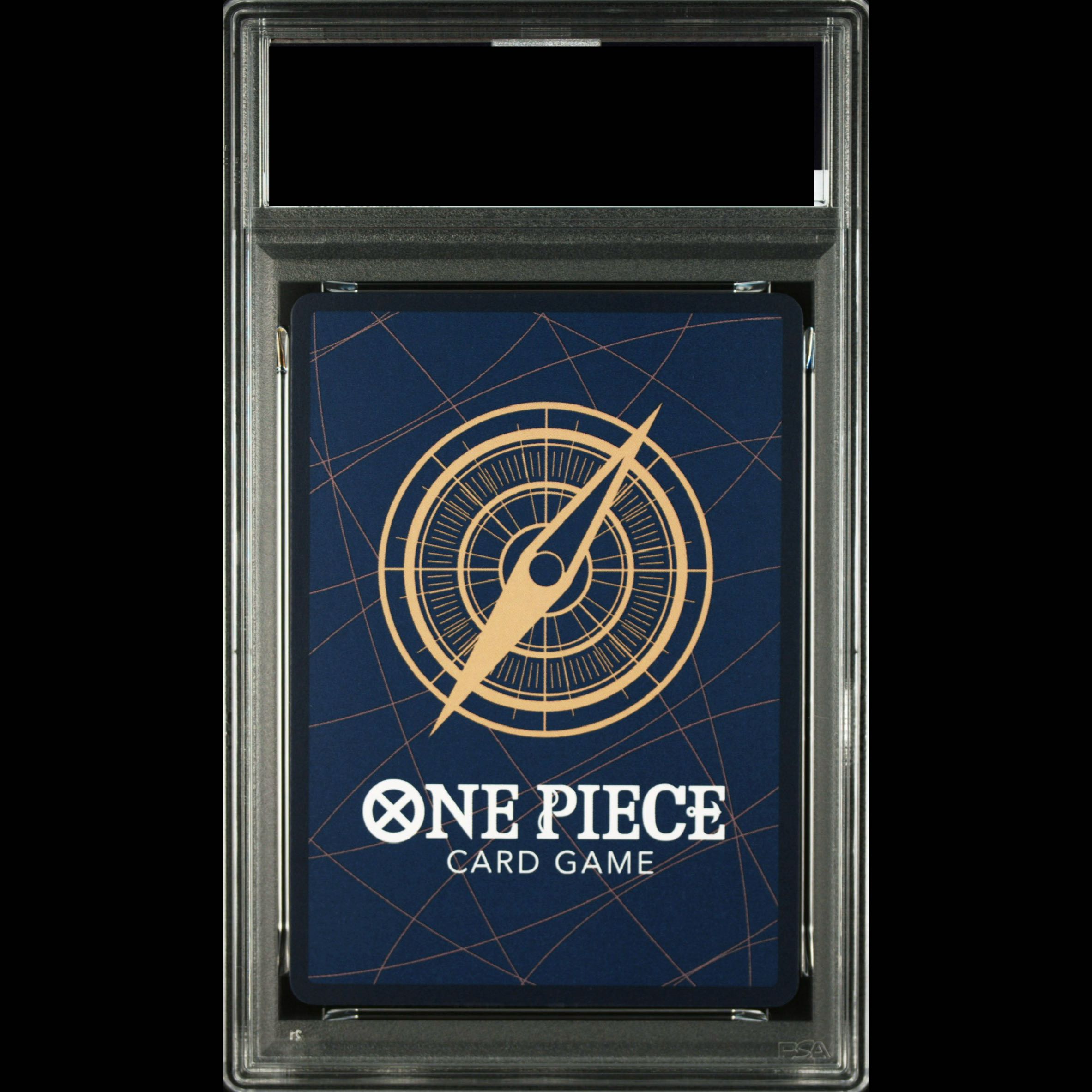 [PSA10] Don Quixote & Rocinante (Parallel/Hot-Stamped) (2nd ANNIVERSARY SET) R OP05-030 1枚
