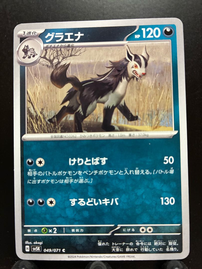 Rakurakudo] Pocketka Mightyena