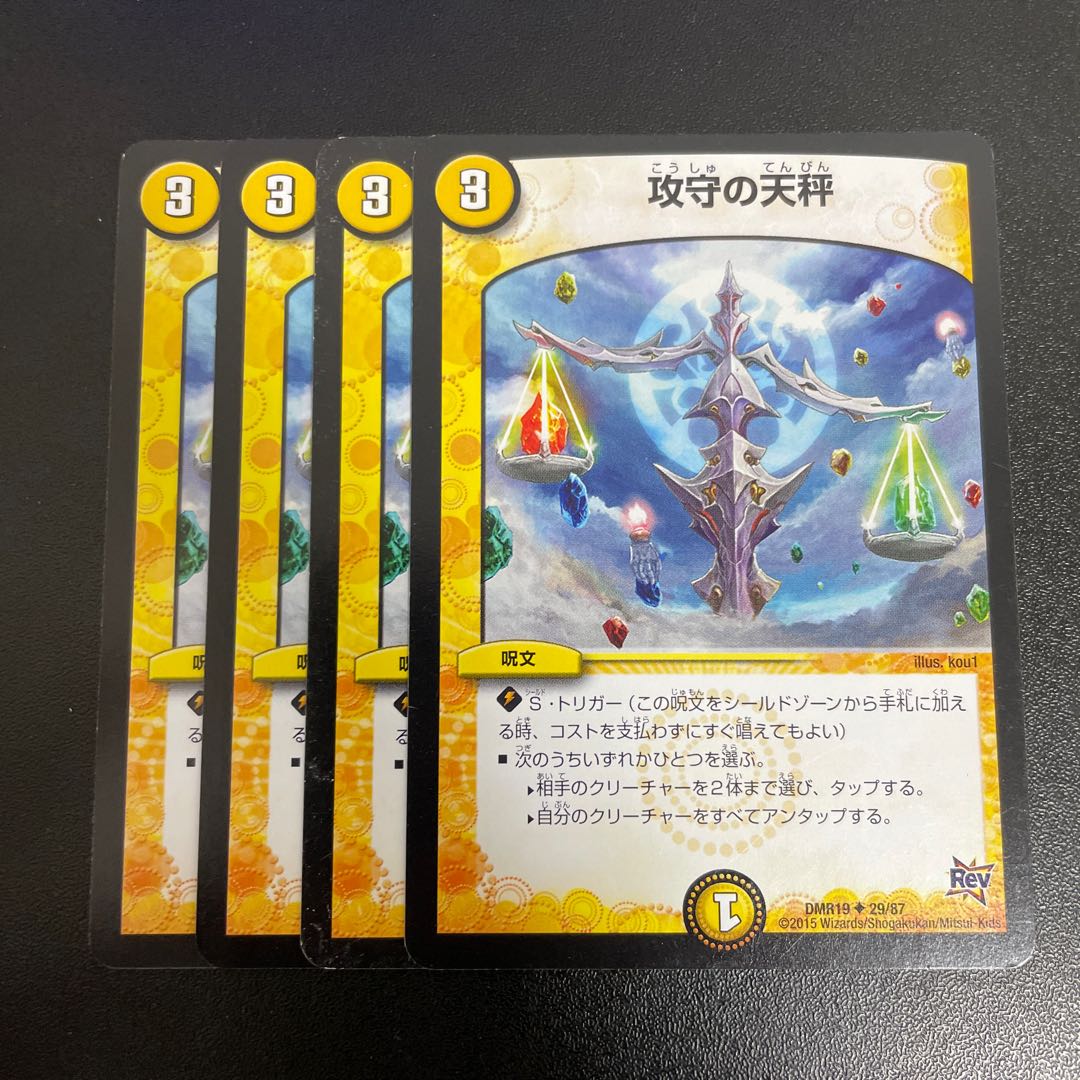 Balance of offense and defense U 29/87