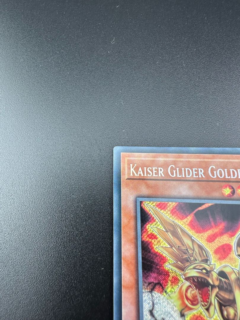【中古】英語版 LDS3-EN136 Kaiser Glider - Golden Burst カイザー・グライダー－ゴールデン・バースト (シークレットレア) Limited Edition  1枚