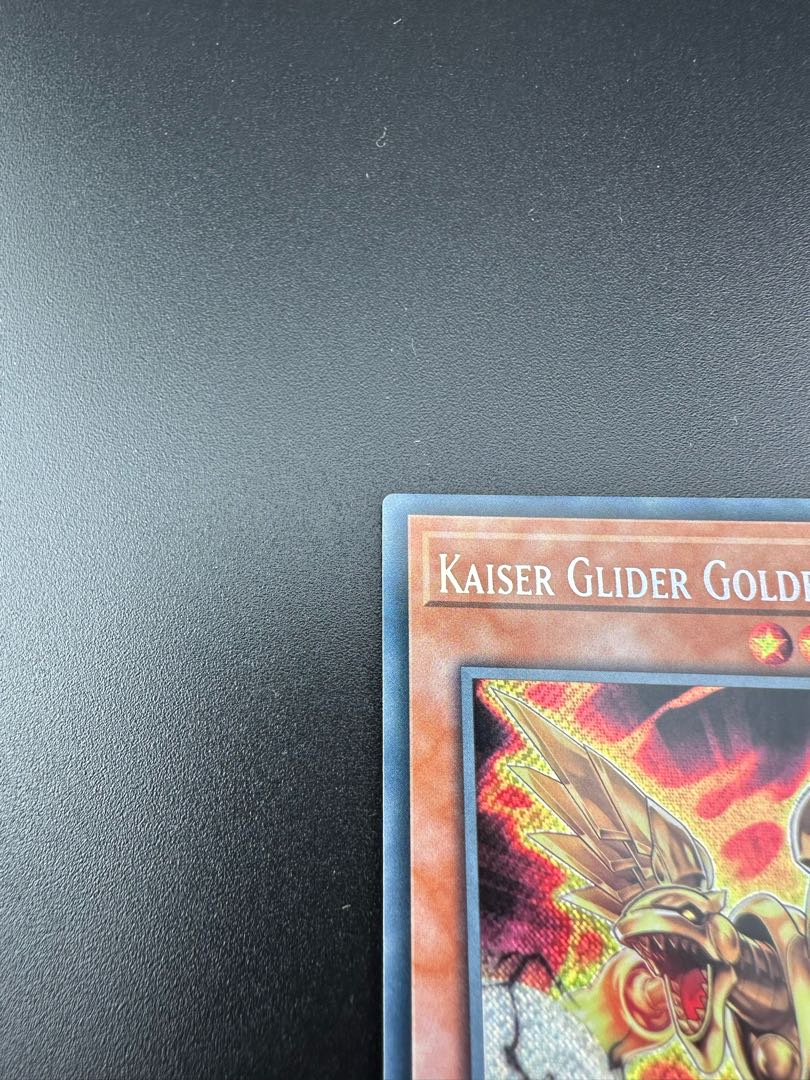 Used] English LDS3-EN136 Kaiser Glider - Golden Burst Kaiser Glider - Golden Burst (Secret Rare) Limited Edition