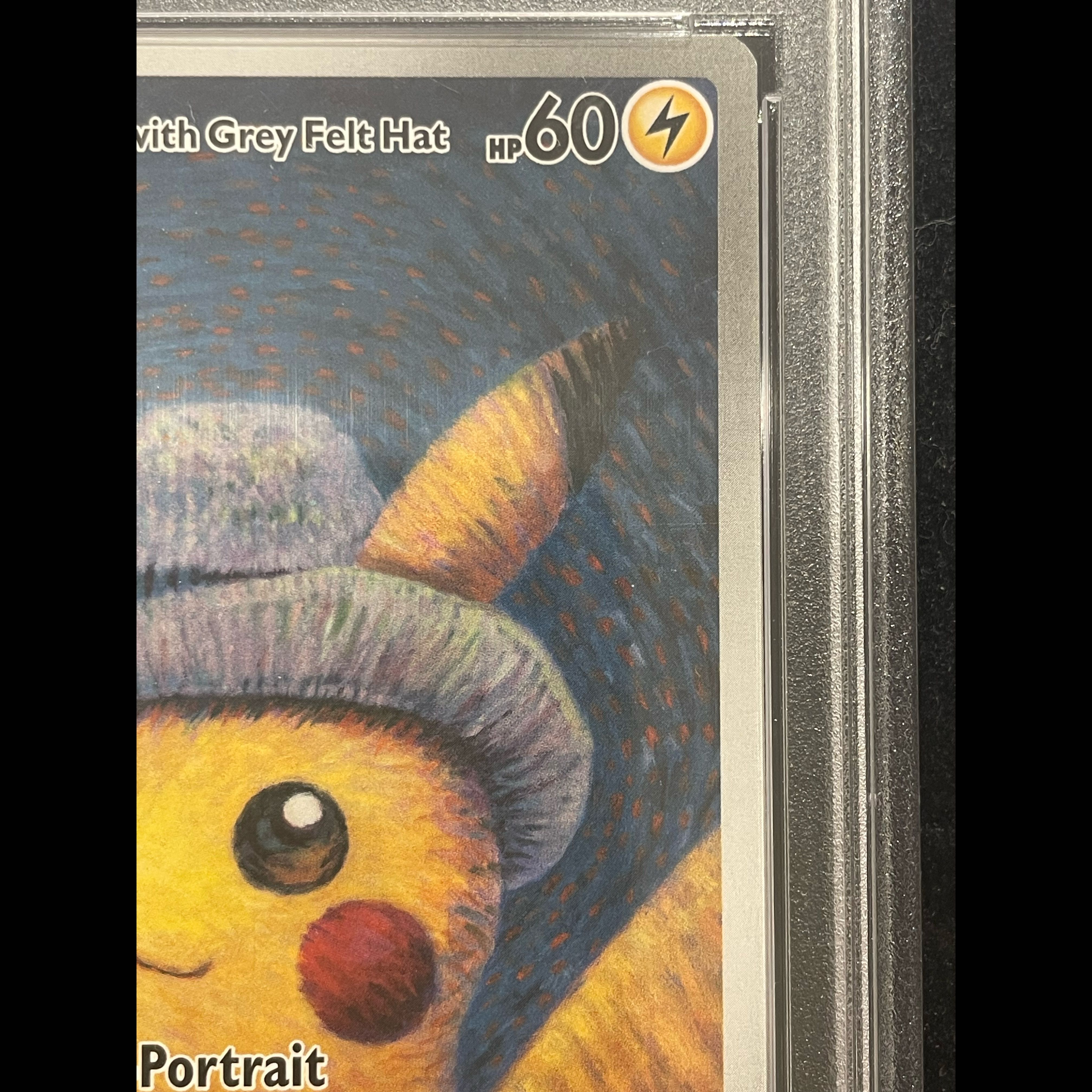 【PSA10】ピカチュウ ゴッホ プロモ 開封済 PROMO 085/SVP 1枚