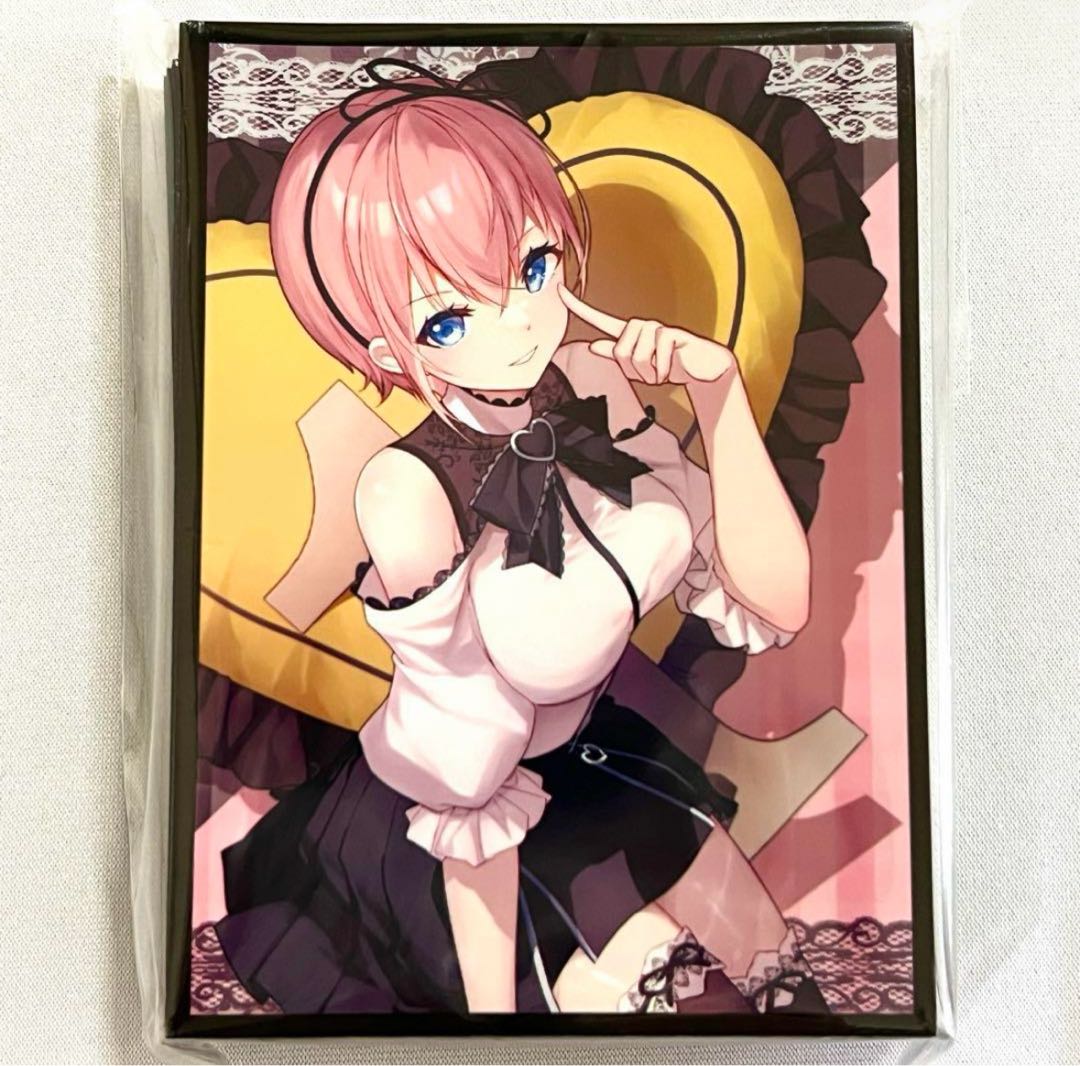 The Bride of the Fifth Estate Ichika Nakano Gothic Lolita Chaos Goddess Character Sleeve