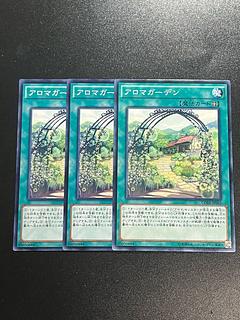 遊戯王スタジオ 3枚 アロマガーデン ノーマル JP062