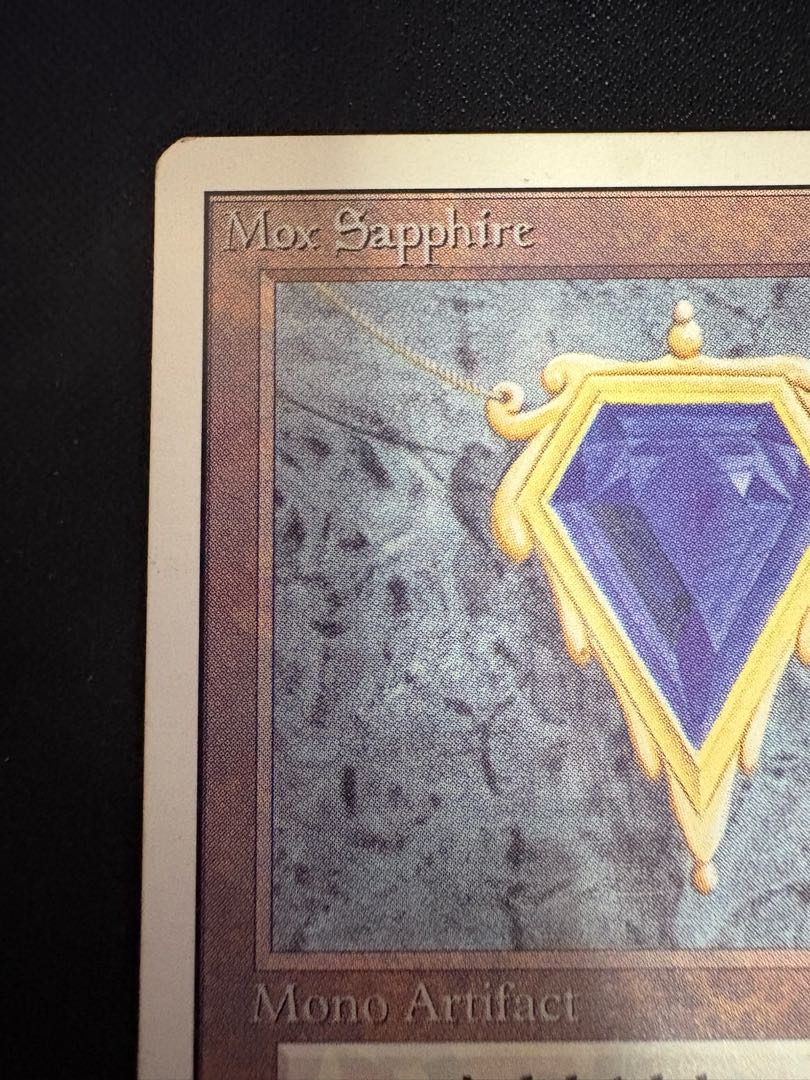 Mox Sapphire Rare 266/302