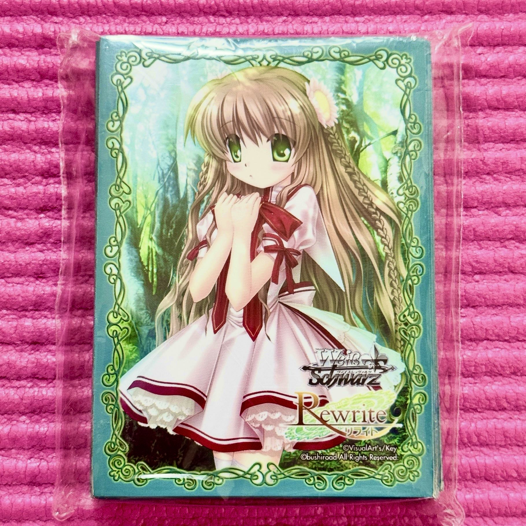 【超貴重】Rewrite 神戸小鳥 金銀キャンペーン キャラクタースリーブ