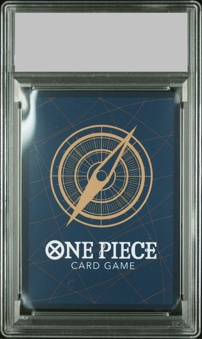 【PSA10】モンキー・D・ルフィ(パラレル)(ONE PIECE magazine) SR ST21-014 1枚