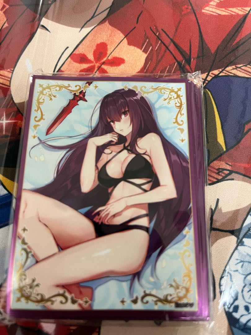 Fate FGO Skasaha Lingerie Sleeve
