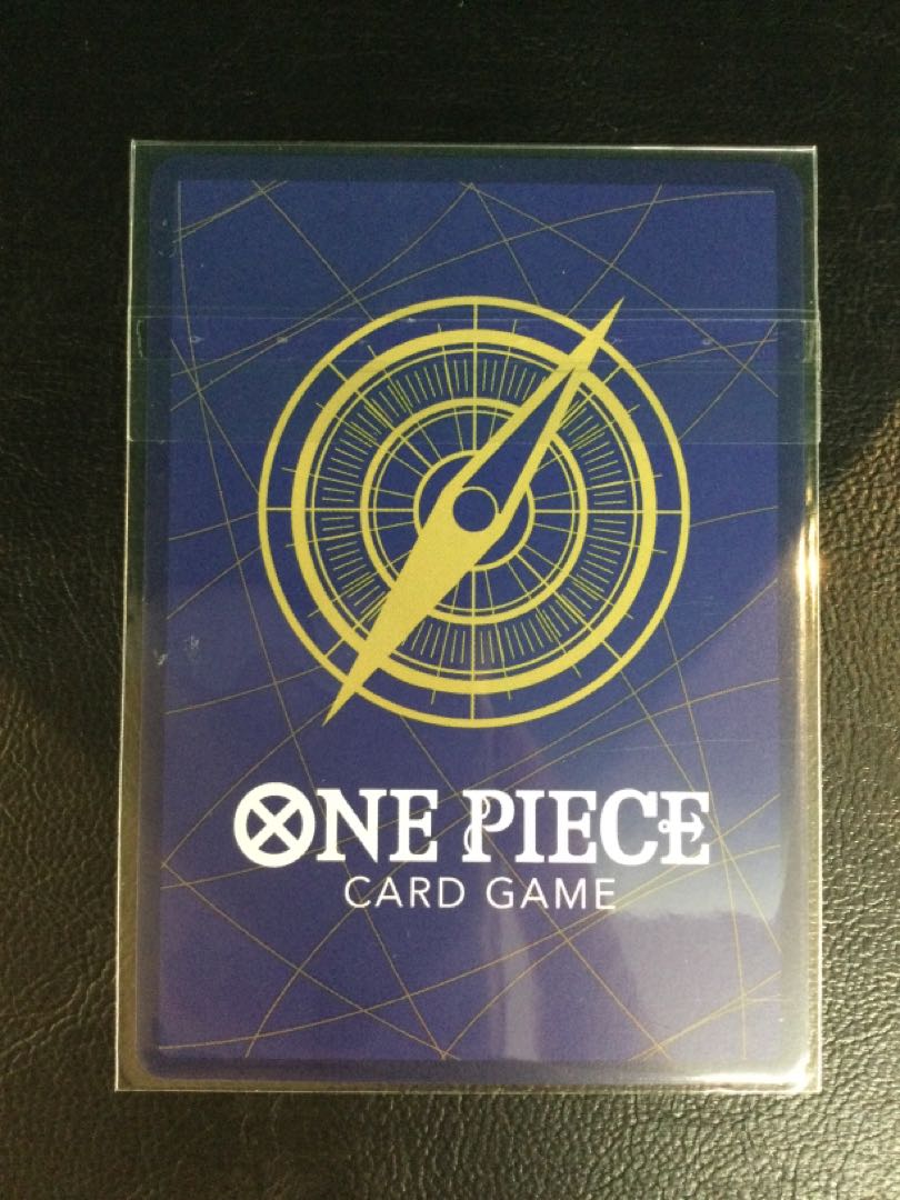 ① (未開封) トラファルガー・ロー (パラレル)(フラッグシップバトル) R PROMO OP09-069