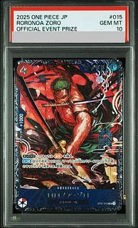 【PSA10】Roronoa Zoro (Parallel) (Championship CS)