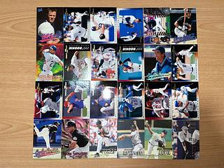 【状態】B   プロ野球カード　55枚　まとめ売り　 1枚