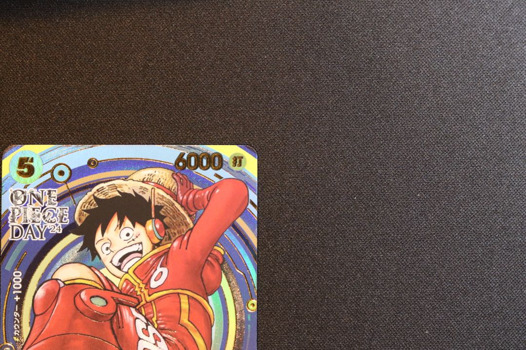 美品 モンキー・D・ルフィ (漫画絵) (ONE PIECE DAY) PROMO OP07-109 1枚