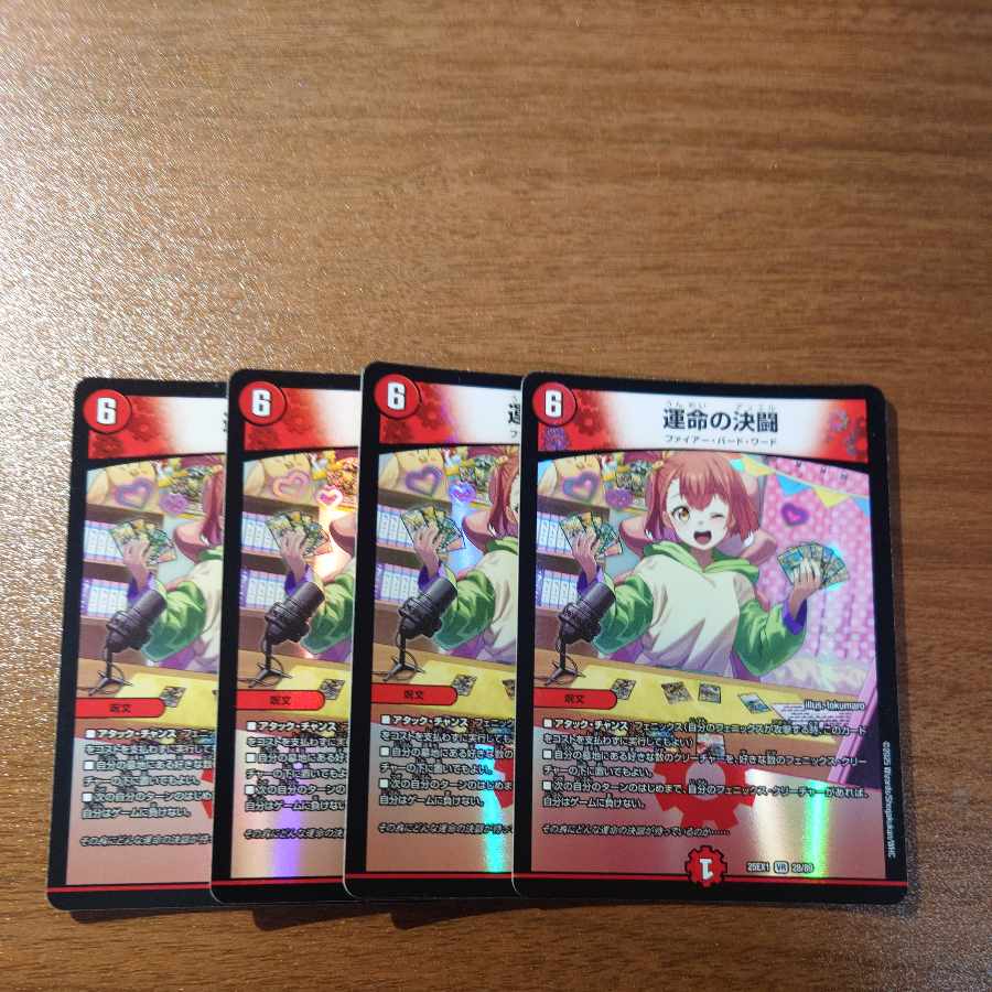 運命の決闘 VR 28/89