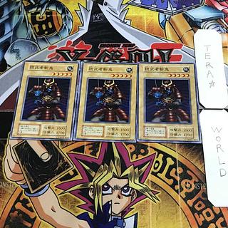 Armor Warrior Zanki 9 Early Normal, set of 3 Tera.