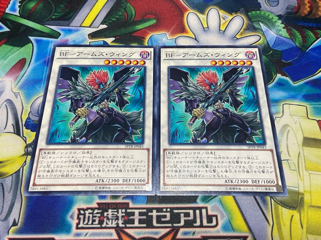 Y-1456 BF-Arms Wing Normal JP043