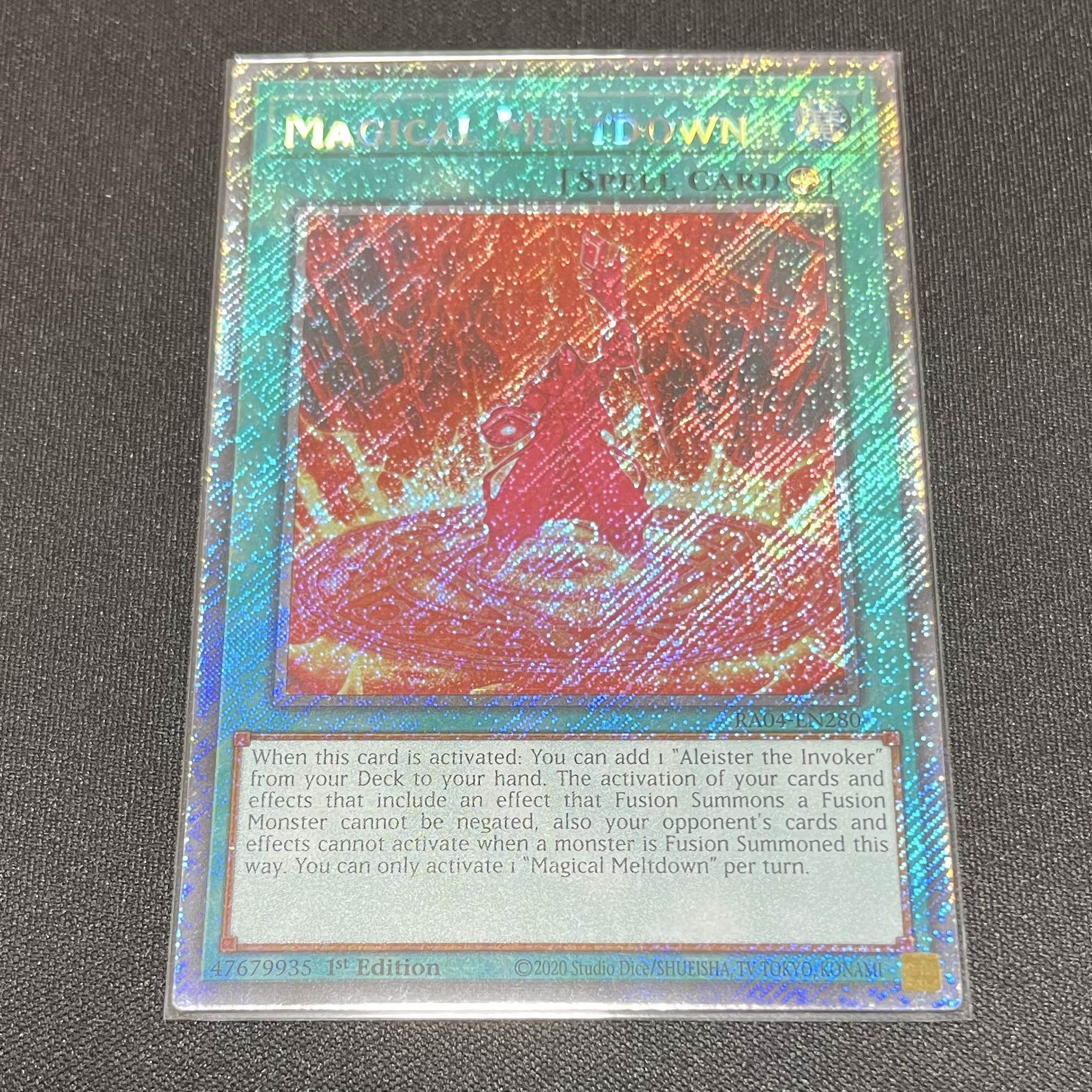 【北米　プラチナシークレット】暴走魔法陣