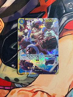 like-new item Monkey D. Luffy SEC OP11-118