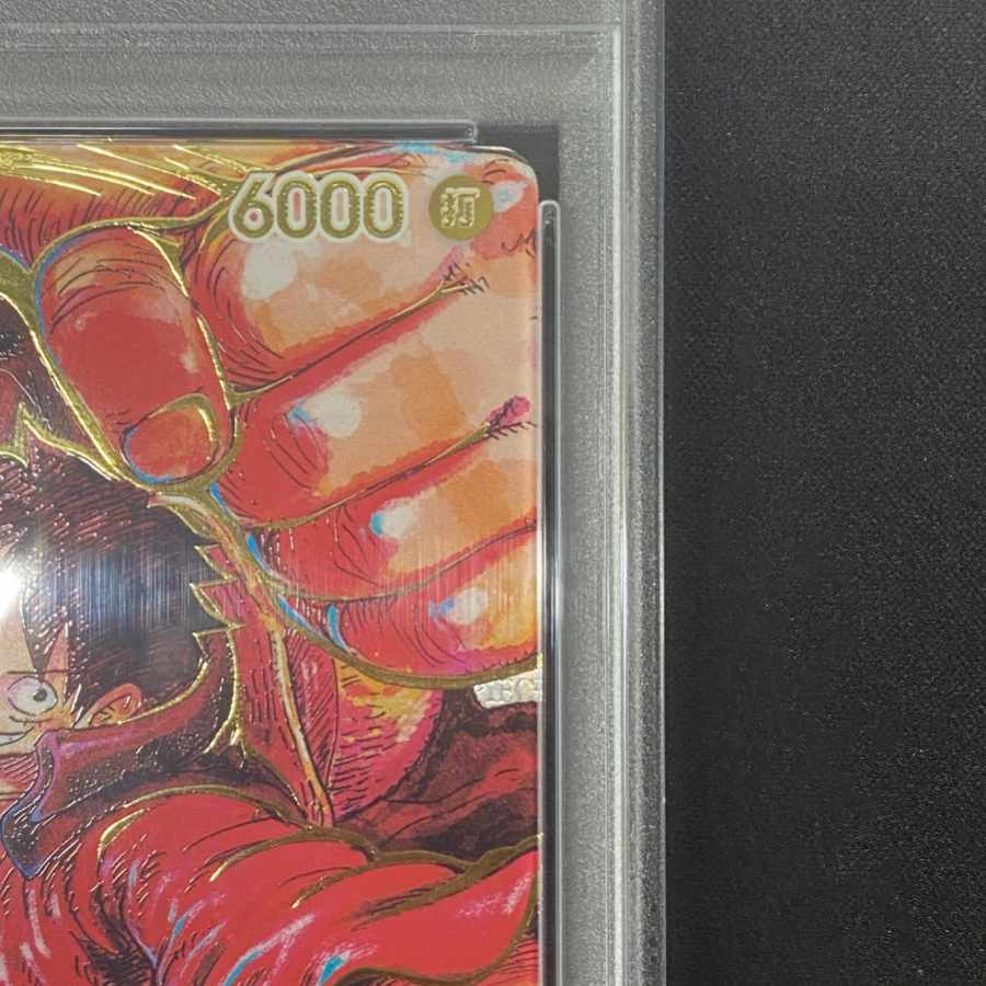 モンキー・D・ルフィ　サイン　PSA10 ST01-012 PSA10】モンキー・D・ルフィ(パラレル)(サイン入り) P-SR ST01