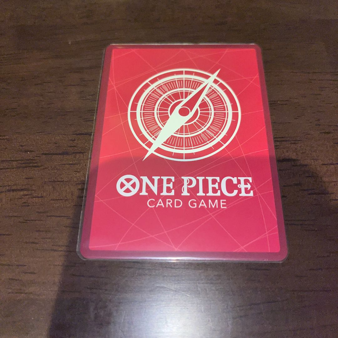 like-new item Black L OP03-021 1枚