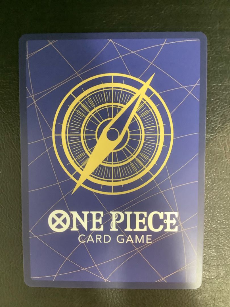 ① (美品)エドワード・ニューゲート(パラレル) P-SR OP02-004