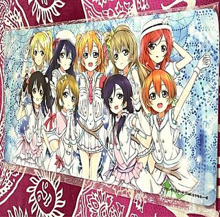 【開封済み】ラブライブ! μ’s 軍服 フロンティアゲーム プレイマット 開封済み】ラブライブ! μ's 軍服 フロンティアゲーム プレイ
