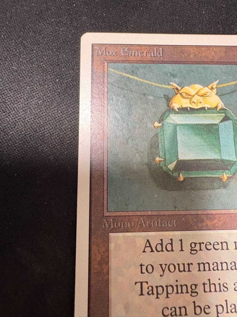 like-new item Mox Emerald Rare 262/302 1枚