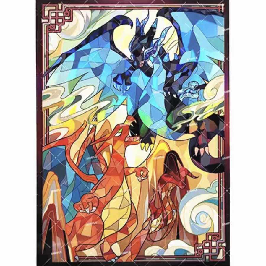 ポケモンセンター限定 デッキシールド スリーブ　メガリザードン ポケモンセンター限定 デッキシールド スリーブ メガリザードン