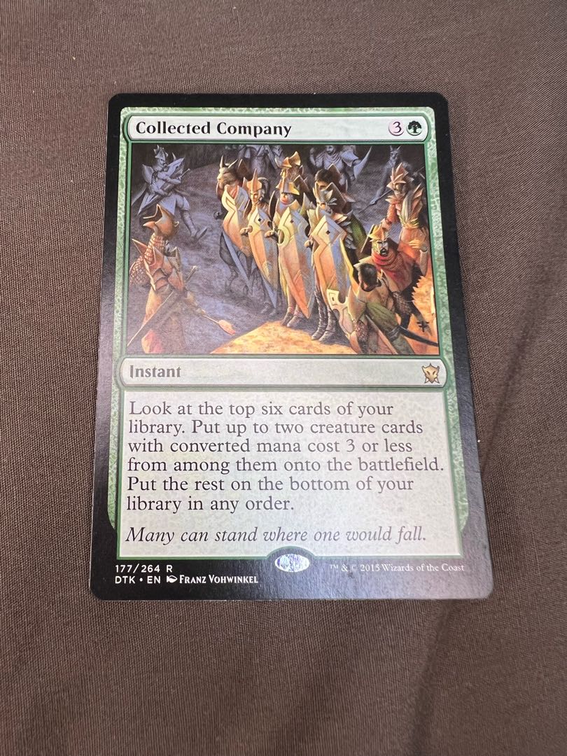 集合した中隊 / Collected Company DTK 1枚