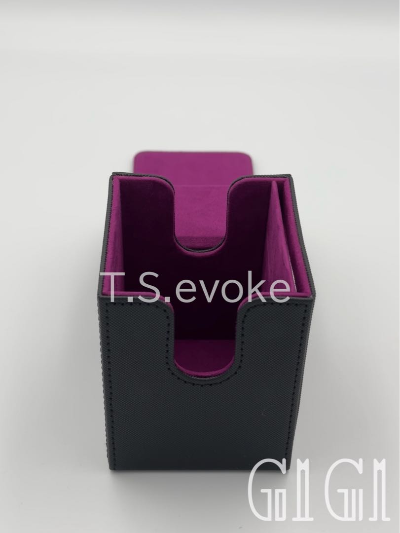 G1G1" Trekka deck case (storage box, deck holder) purple