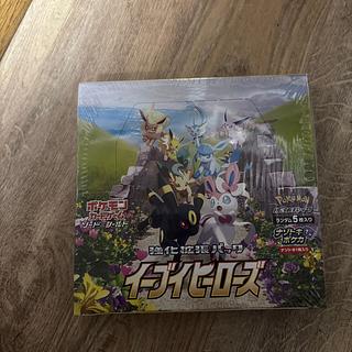 イーブイヒーローズ　未開封　BOX 当選品 ポケモンカード イーブイヒーローズ BOX 未開封 シュリンク付き