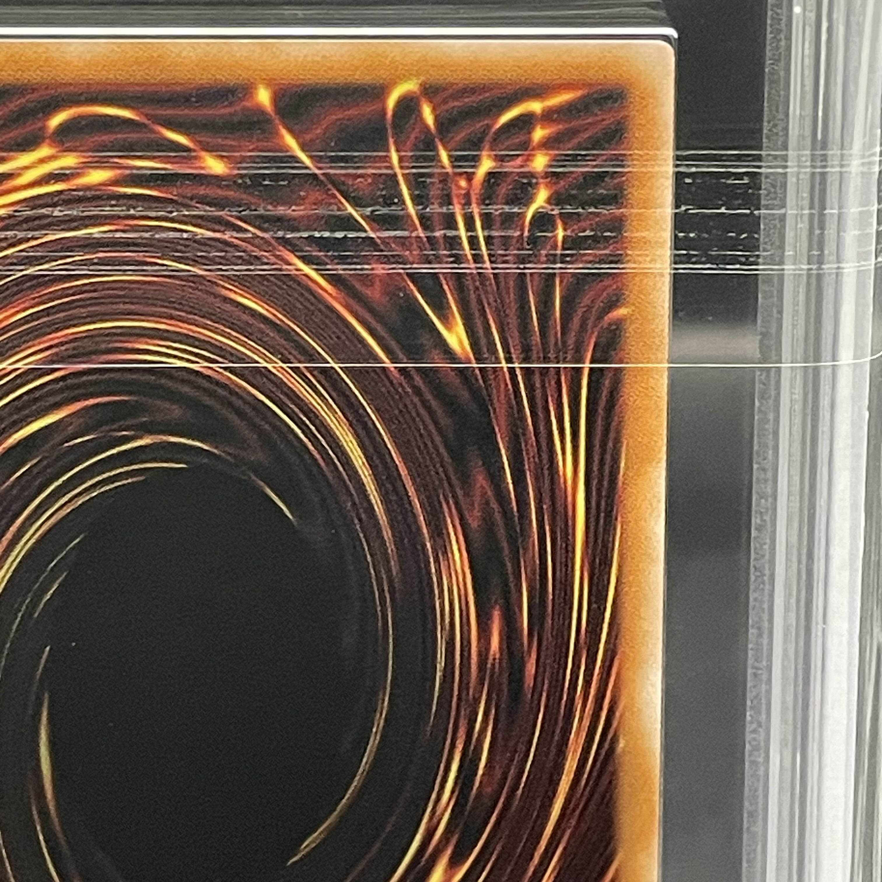 【ARS10】黒魔導のカーテン(オーバーフレーム) プリズマティックシークレットレア LOCH-JP003 1枚