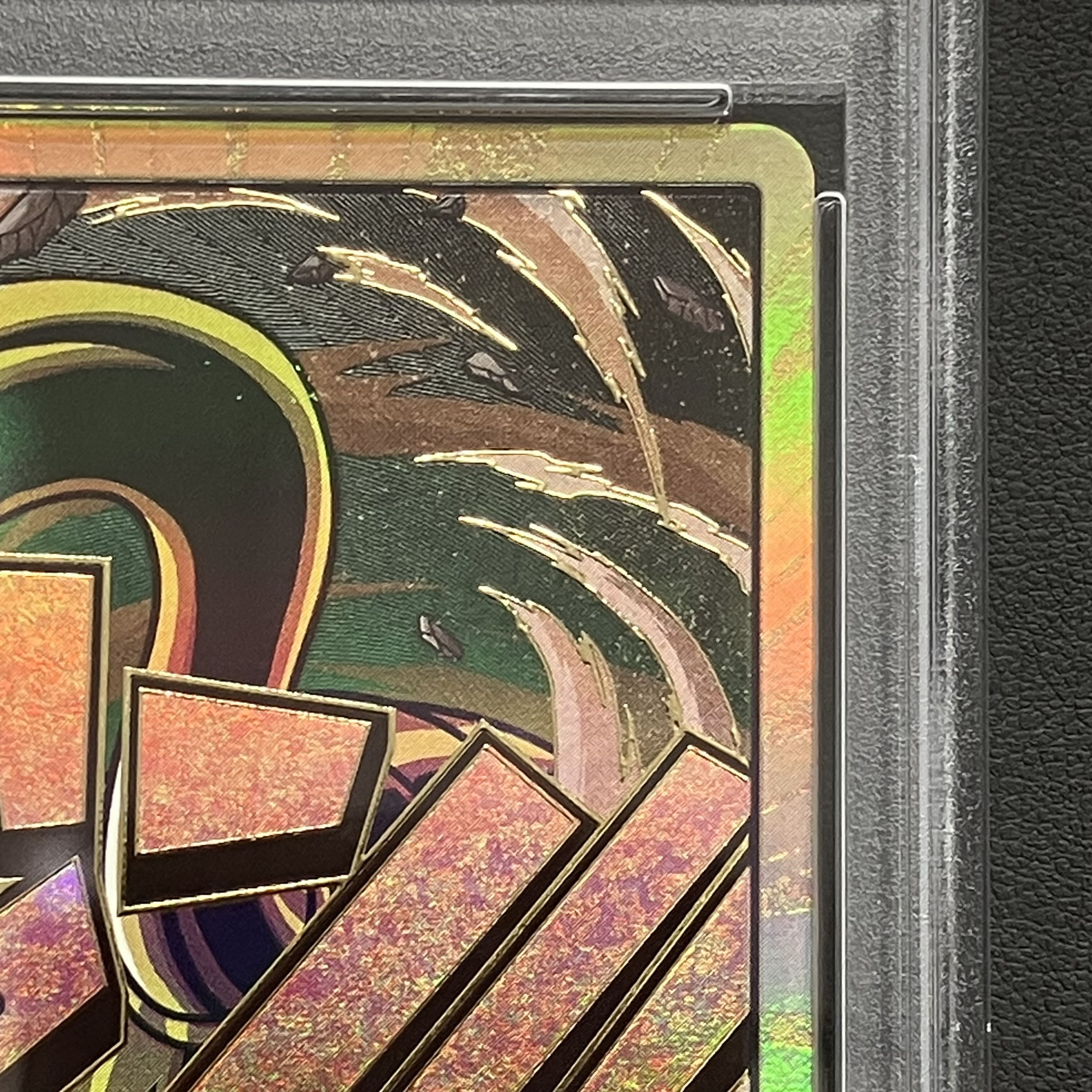 PSA10] Don! Card (Crocodile)(Parallel)(Super Parallel)