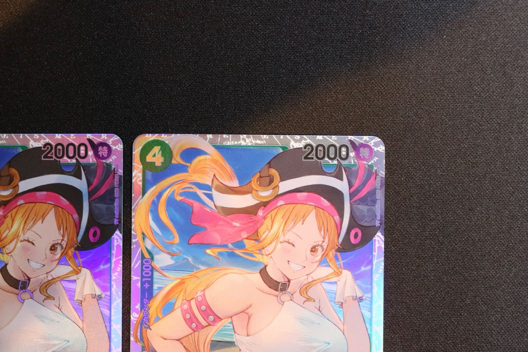 like-new item Nami SR OP14-031 1枚