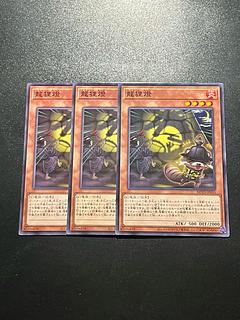 遊戯王スタジオ 3枚 龍狸燈 ノーマルレア JP035